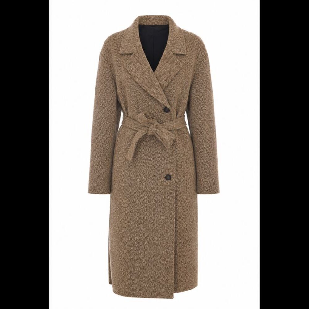 Brunello Cucinelli Women Chevron Coat